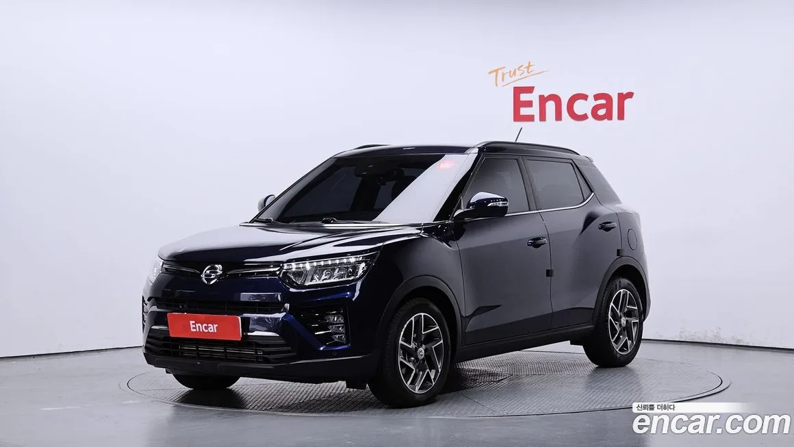 KG Mobility (Ssangyong) TIBOLI 2022 из KR, фото 1