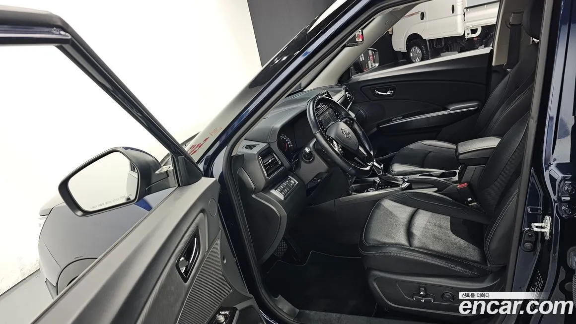 KG Mobility (Ssangyong) TIBOLI 2022 из KR, фото 10