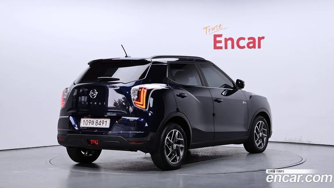 KG Mobility (Ssangyong) TIBOLI 2022 из KR, фото 2