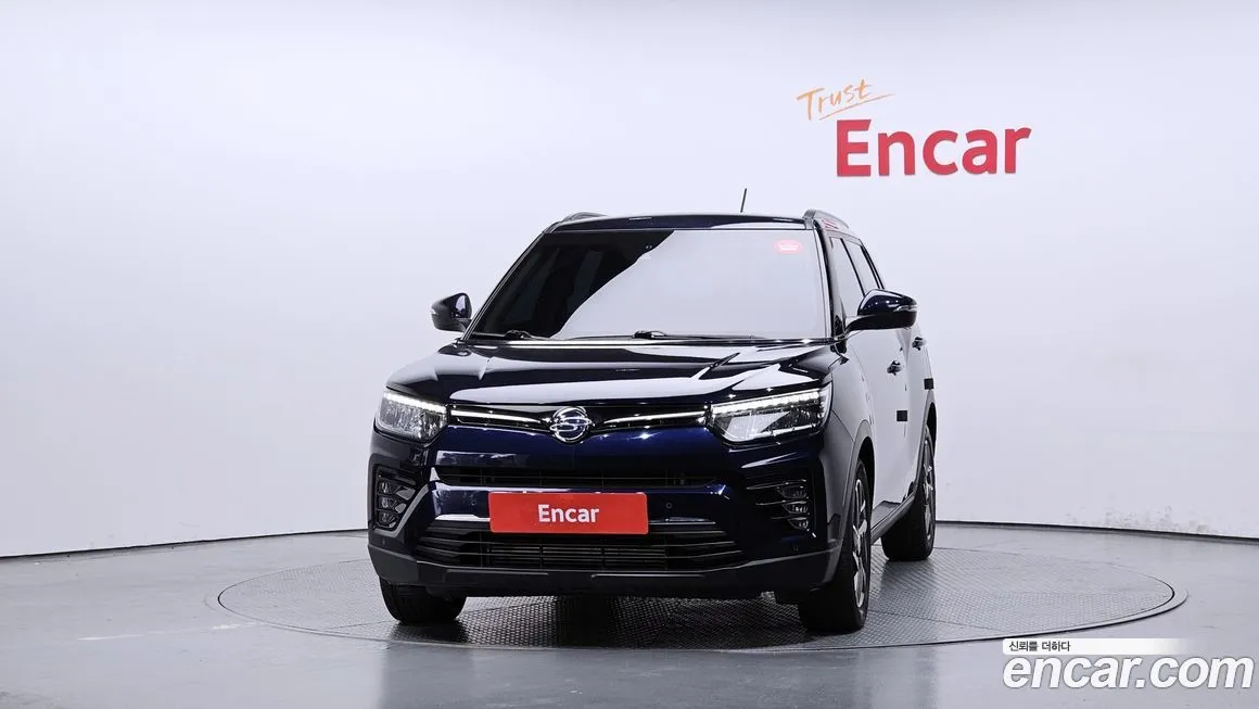 KG Mobility (Ssangyong) TIBOLI 2022 из KR, фото 3