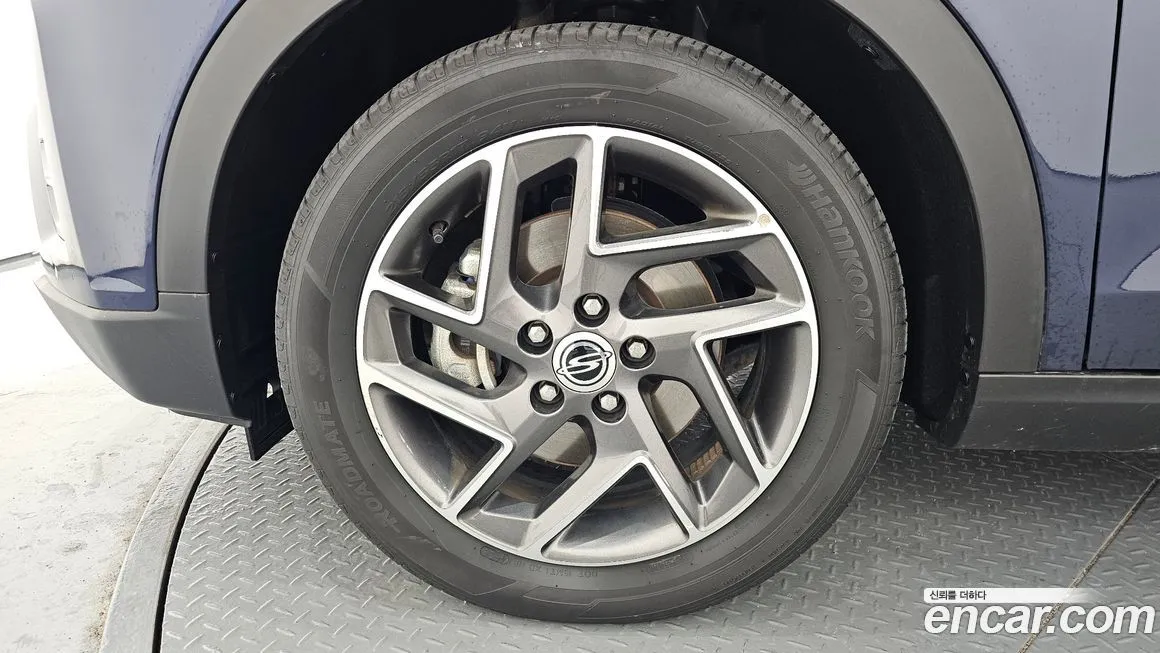 KG Mobility (Ssangyong) TIBOLI 2022 из KR, фото 5