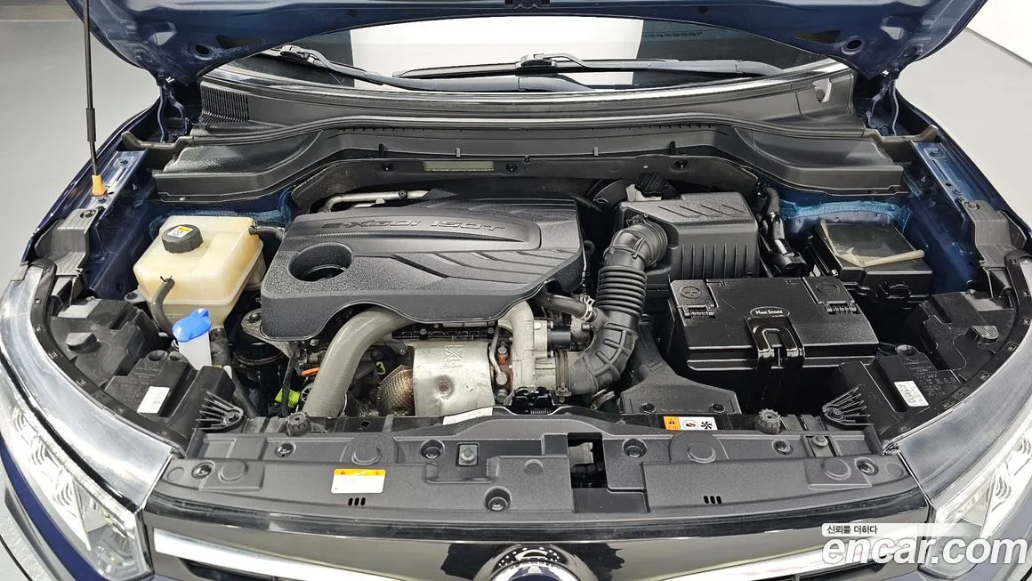 KG Mobility (Ssangyong) TIBOLI 2022 из KR, фото 6