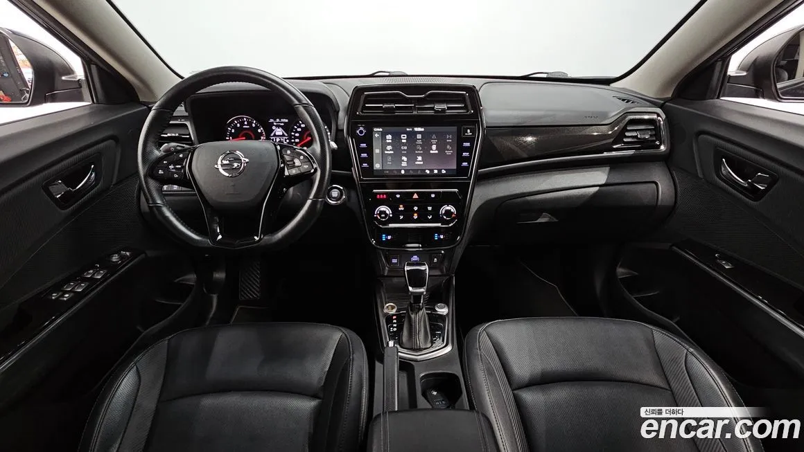 KG Mobility (Ssangyong) TIBOLI 2022 из KR, фото 7