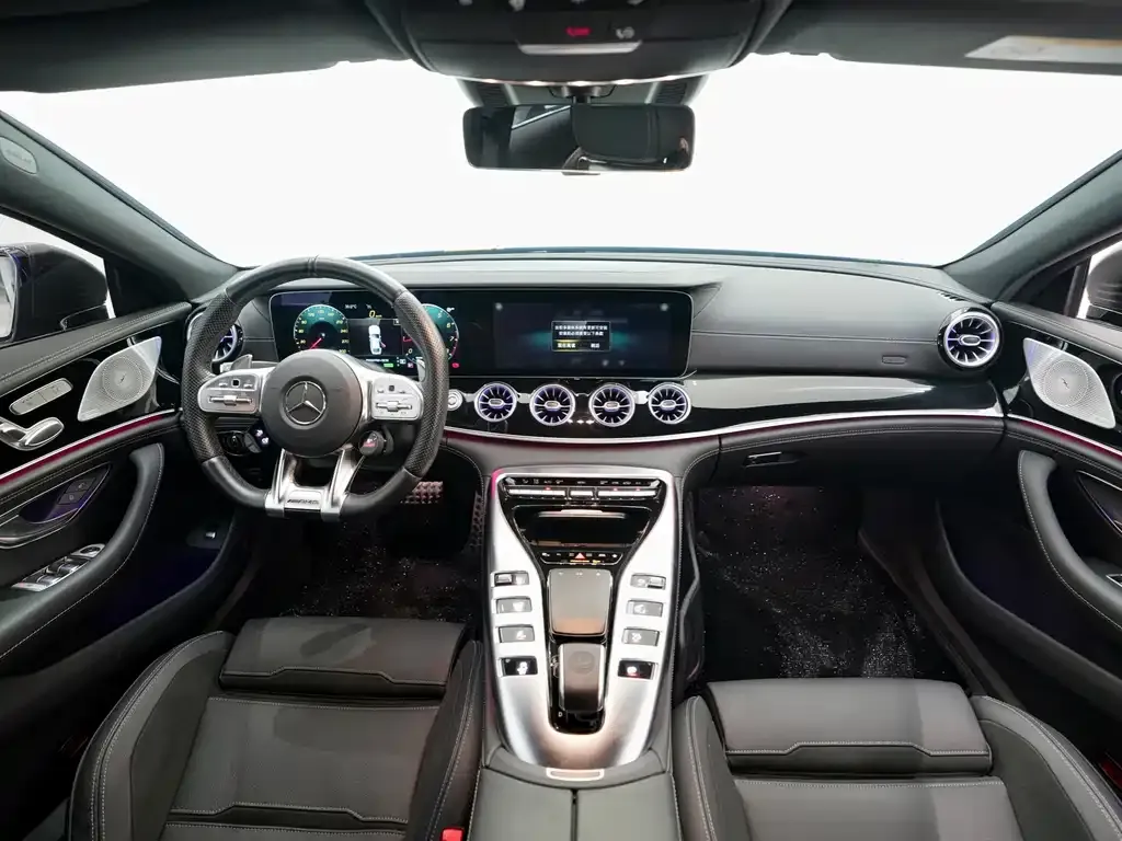 Mercedes-Benz AMG GT 2021 из CN, фото 8