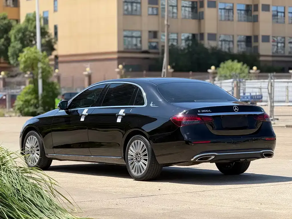 Mercedes-Benz E-Class 2021 из CN, фото 10