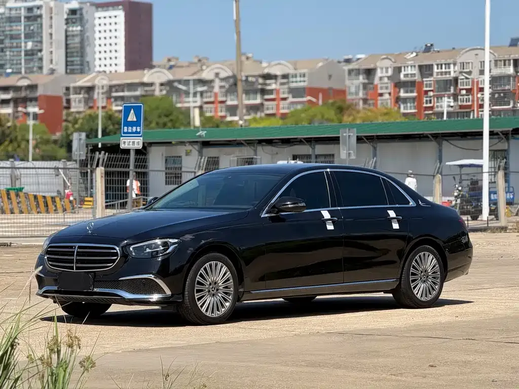 Mercedes-Benz E-Class 2021 из CN, фото 3