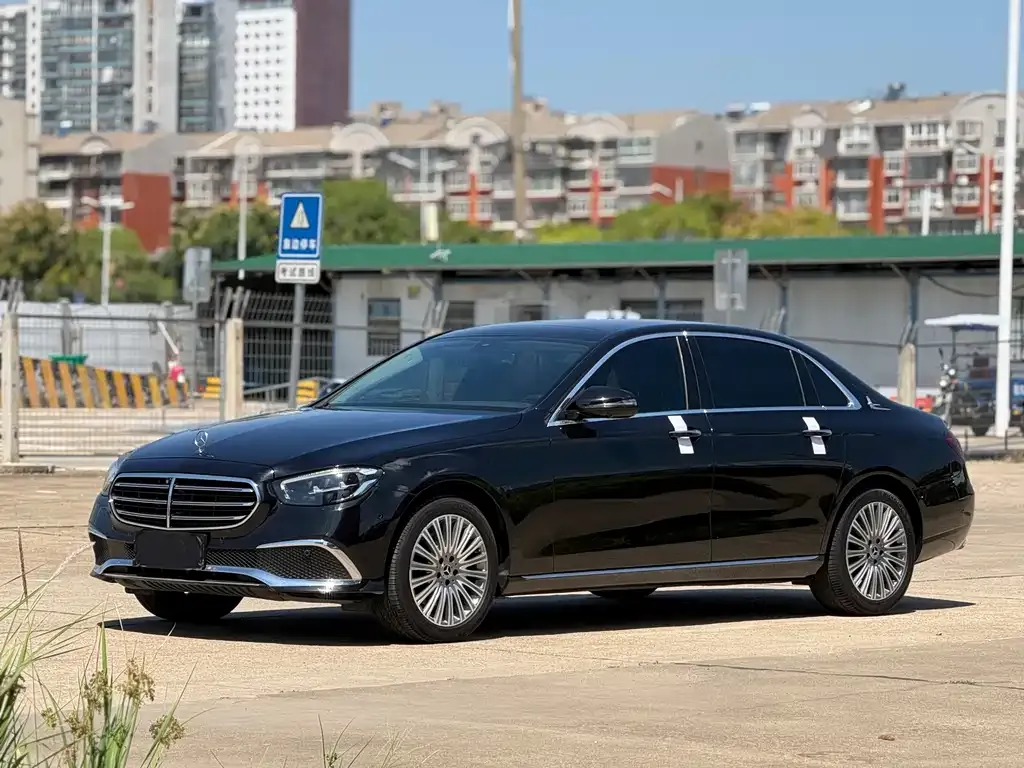 Mercedes-Benz E-Class 2021 из CN, фото 4
