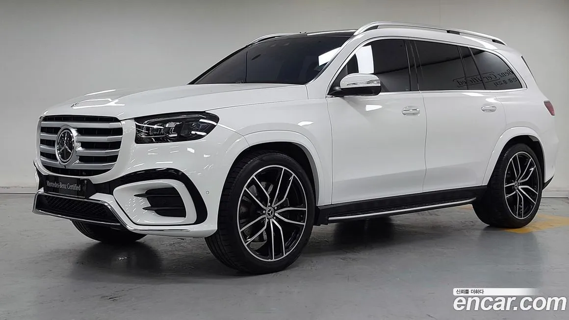 Mercedes-Benz GLS-Class — фото 1