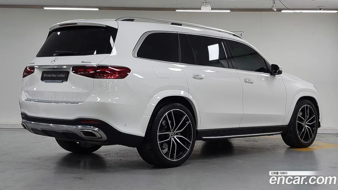 Mercedes-Benz GLS-Class — фото 2