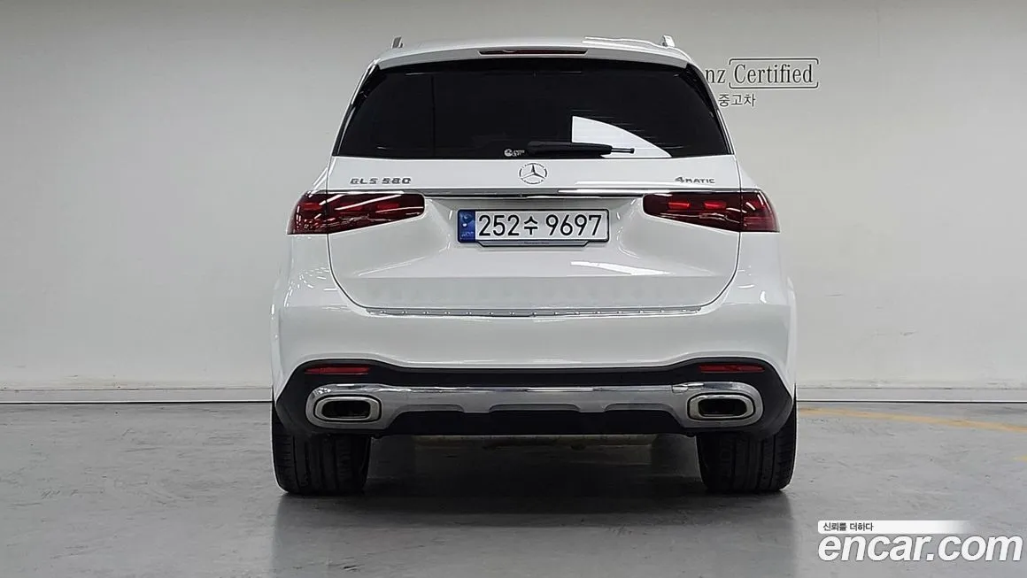 Mercedes-Benz GLS-Class — фото 4