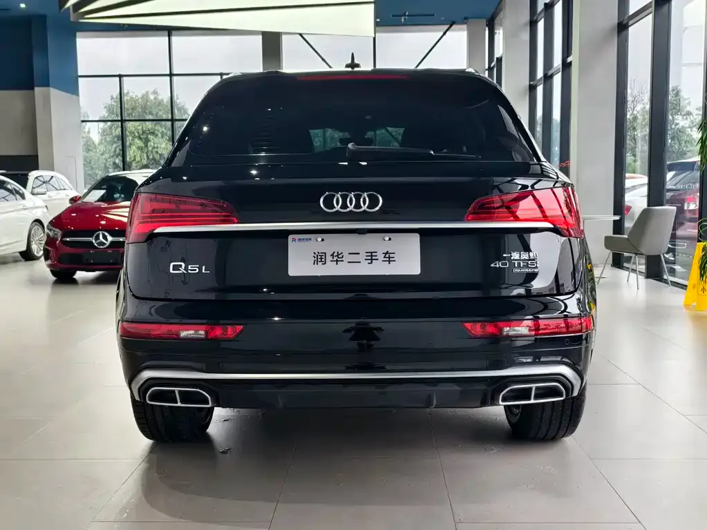 Audi Q5L 2024 из CN, фото 4