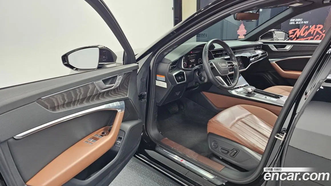 Audi A6 2021 из KR, фото 10