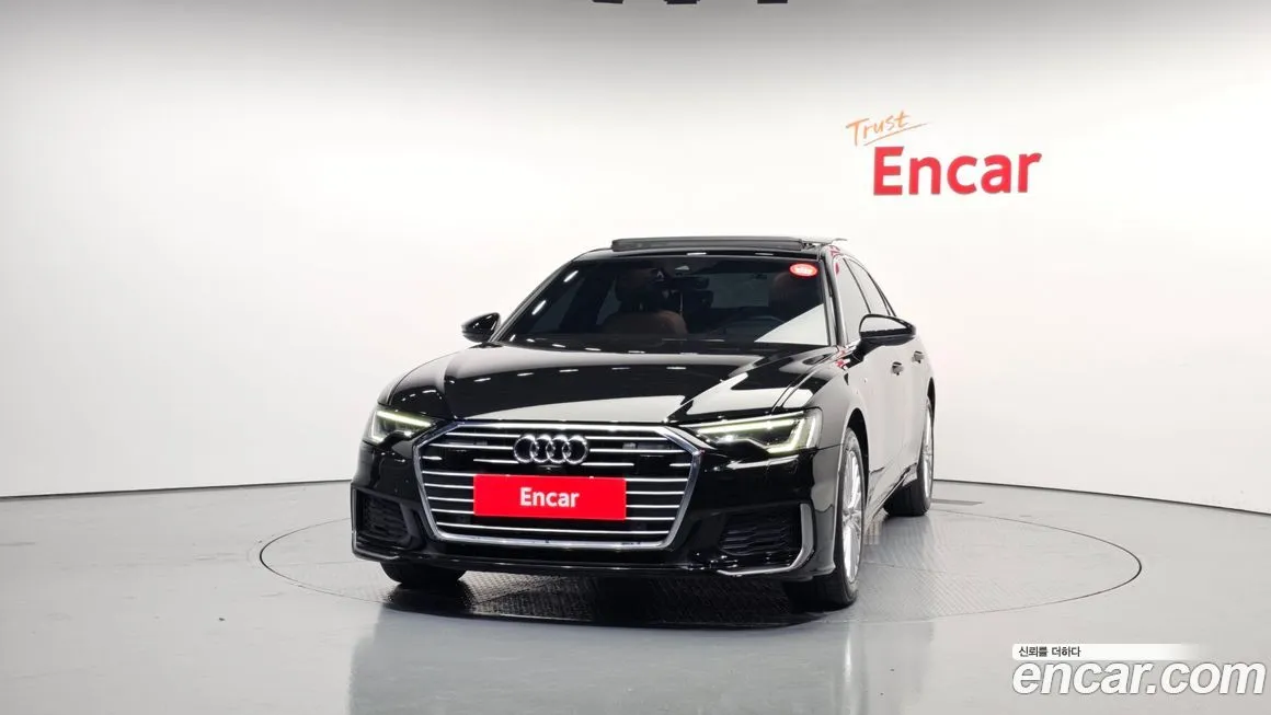 Audi A6 2021 из KR, фото 3