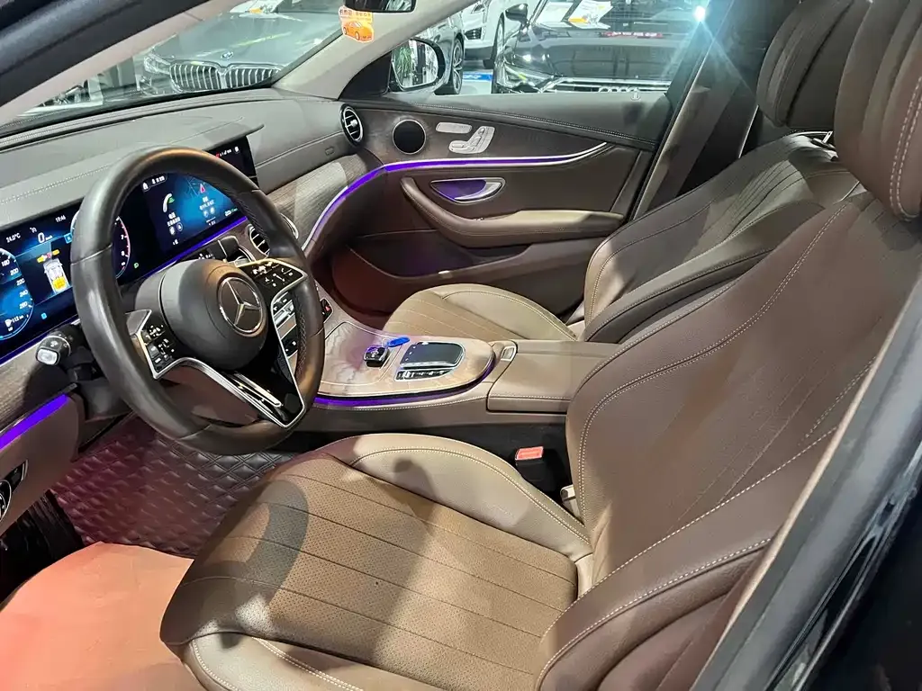 Mercedes-Benz E-Class 2021 из CN, фото 4