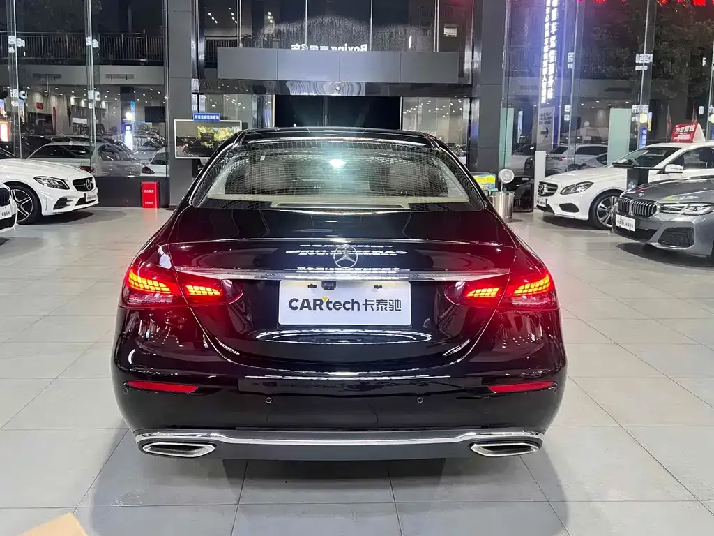Mercedes-Benz E-Class 2021 из CN, фото 7