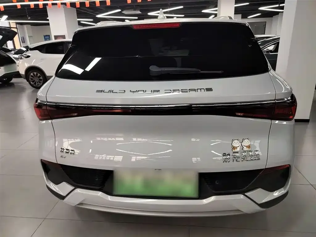 BYD Yuan Plus 2024 из CN, фото 6
