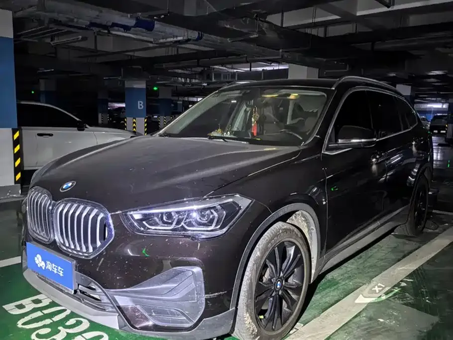 BMW X1 2022 из CN, фото 1