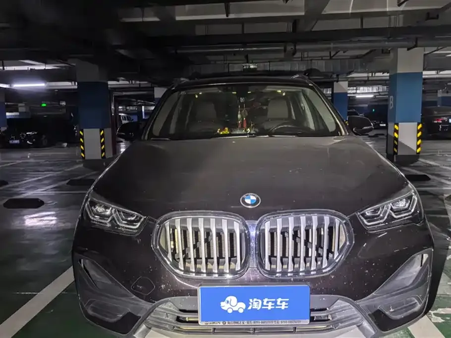 BMW X1 2022 из CN, фото 2