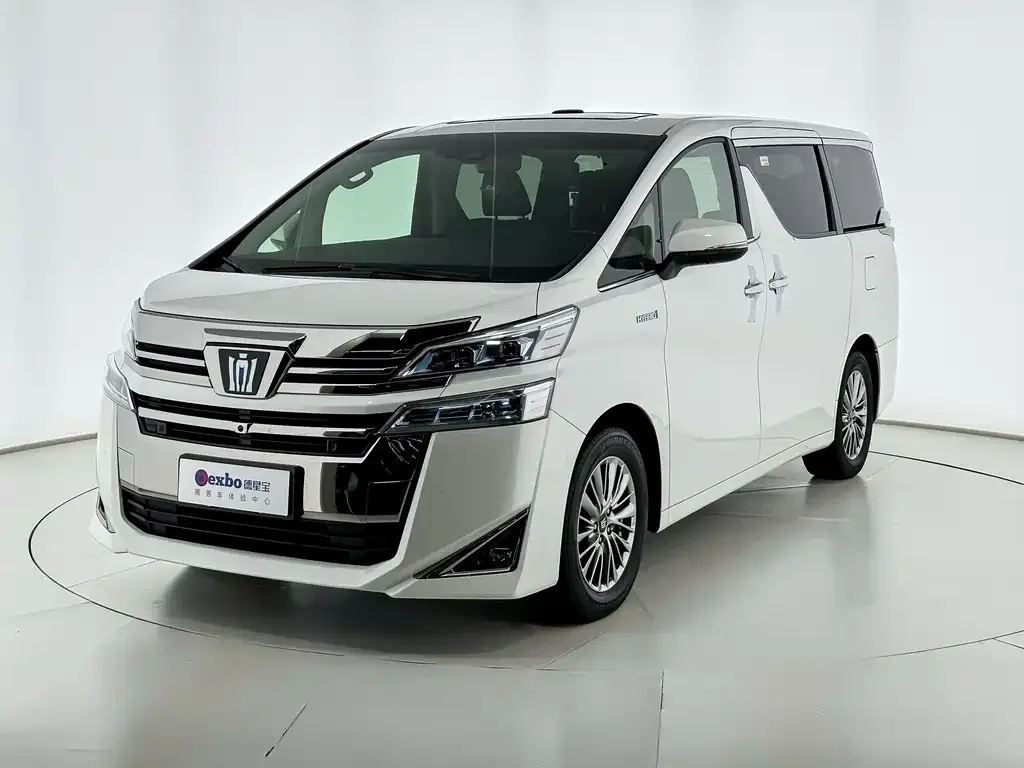 Toyota Vellfire 2021 из CN, фото 1