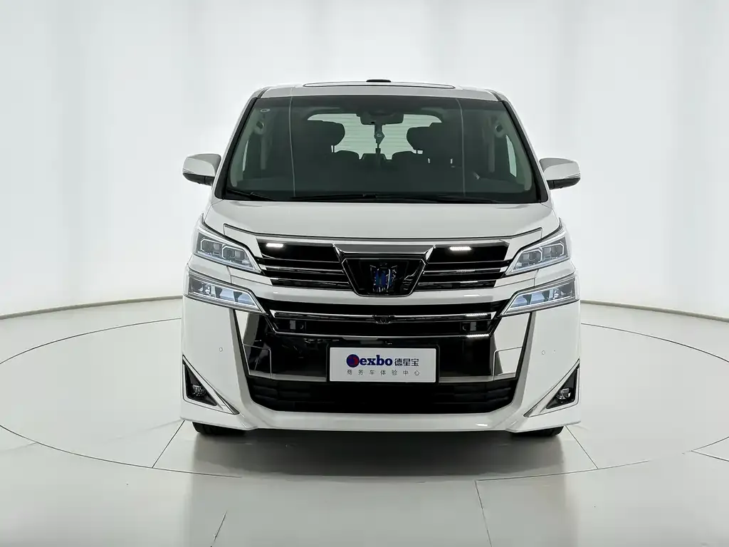Toyota Vellfire 2021 из CN, фото 2