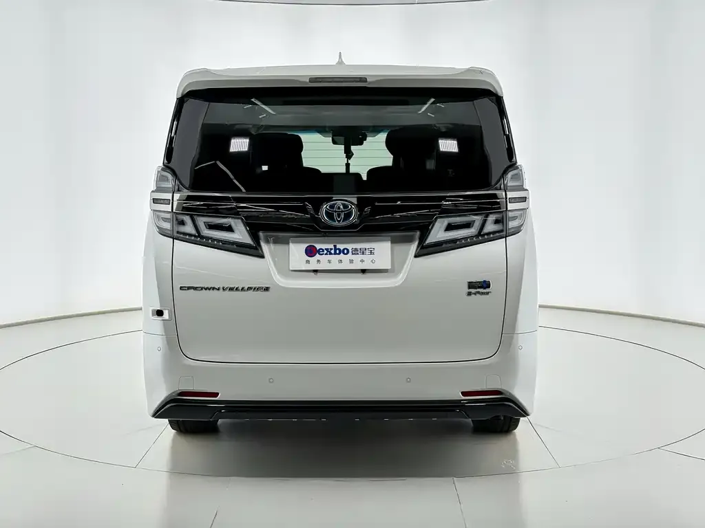 Toyota Vellfire 2021 из CN, фото 3