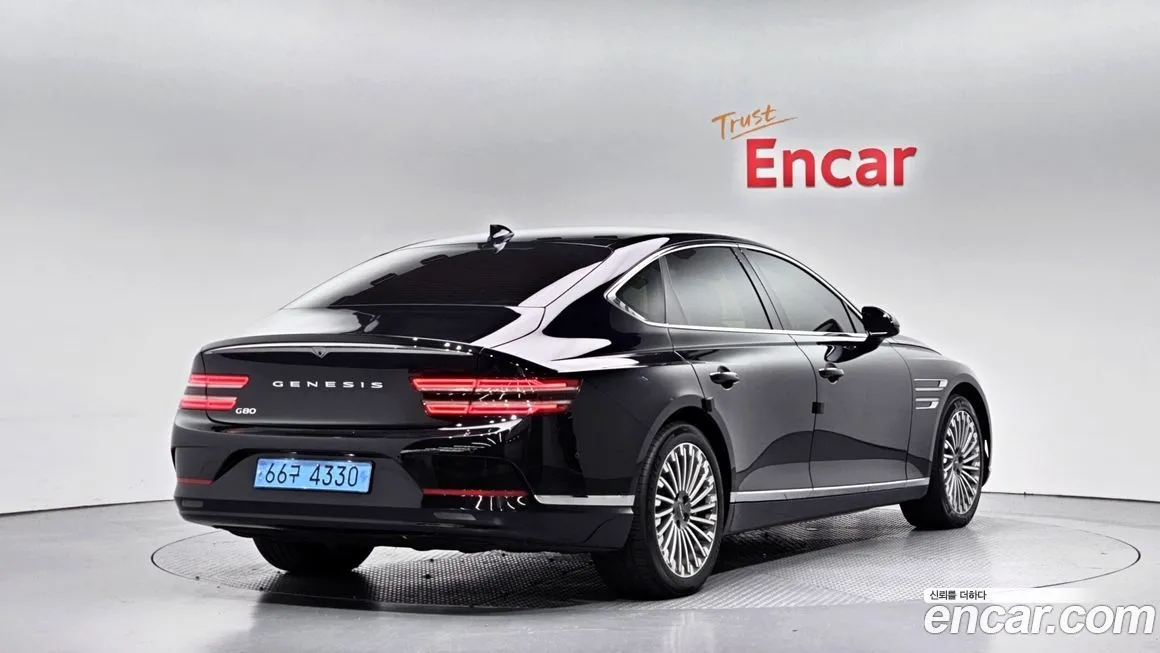 Genesis G80 2022 из KR, фото 2