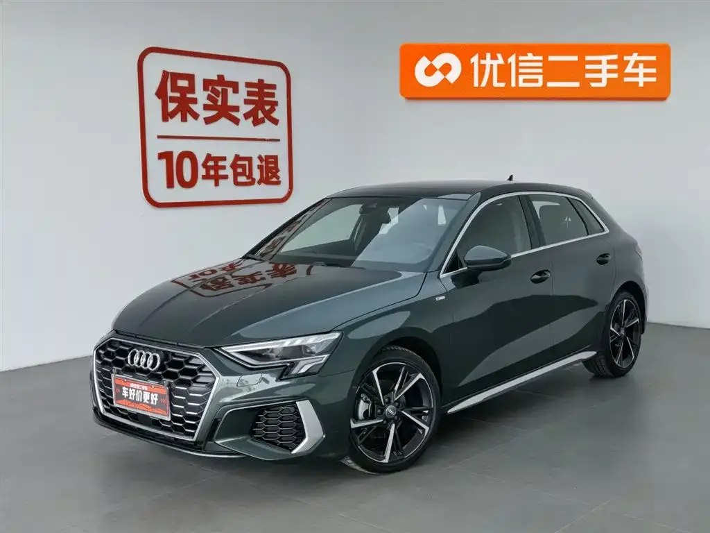 Audi A3 2021 из CN, фото 1