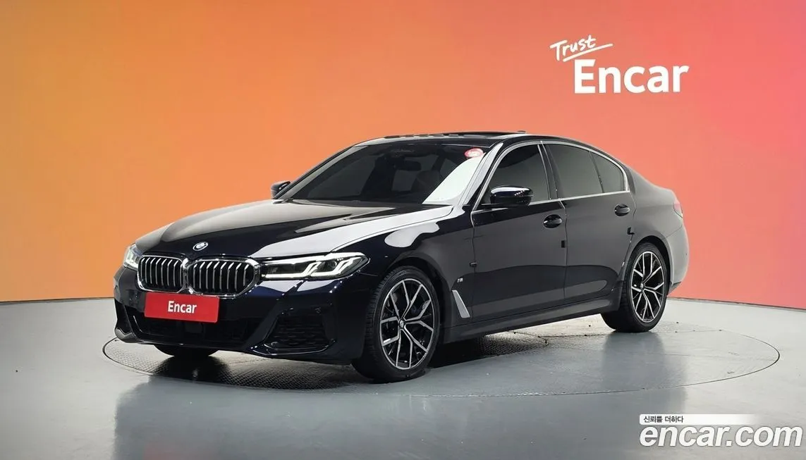 BMW 5-Series 2023 из KR, фото 1