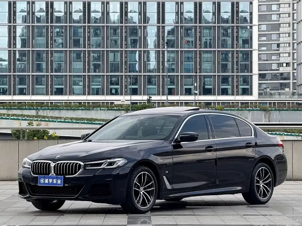 BMW 5 Series — фото 1