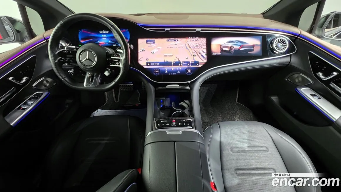 Mercedes-Benz EQE 2023 из KR, фото 7
