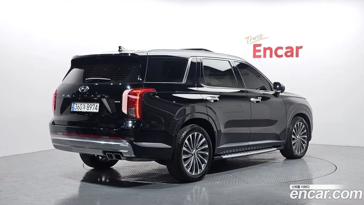 Hyundai Palisade 2023 из KR, фото 2