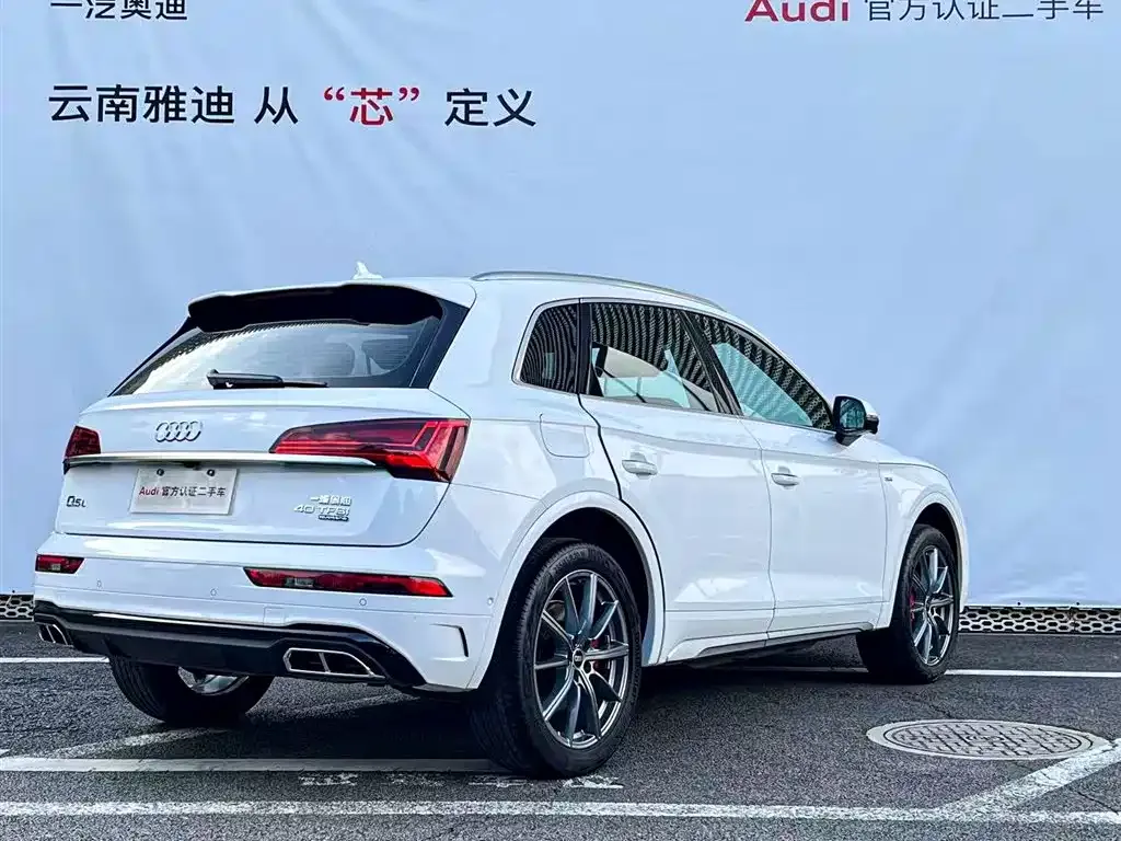 Audi Q5L 2022 из CN, фото 4