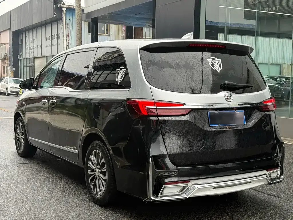 Buick GL8 2021 из CN, фото 4