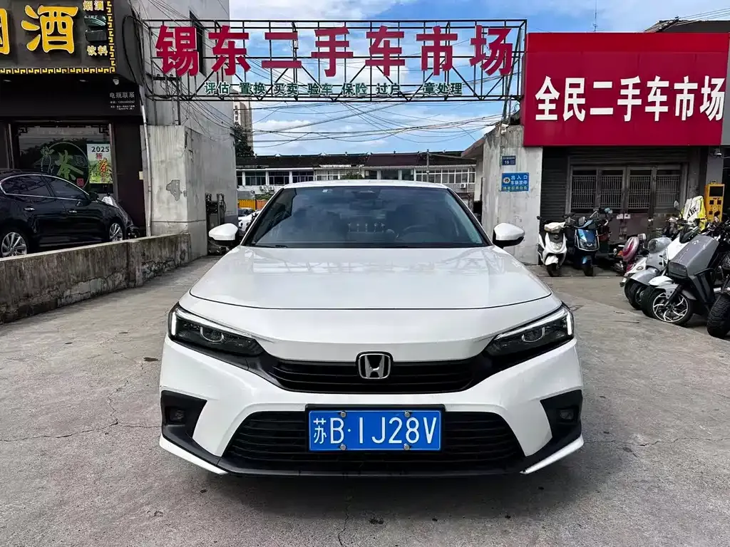 [object Object] Civic 2023 из CN, фото 2