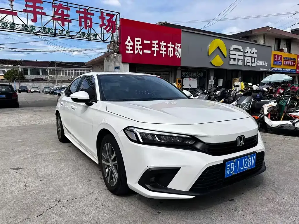 [object Object] Civic 2023 из CN, фото 3