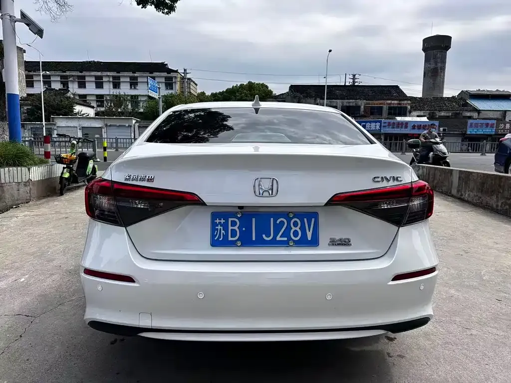 [object Object] Civic 2023 из CN, фото 4