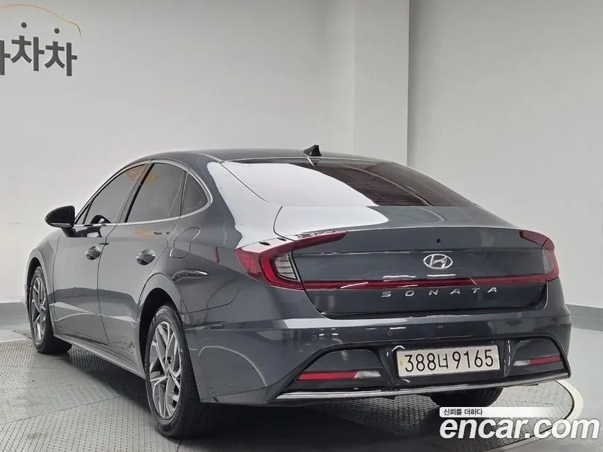 Hyundai Sonata 2022 из KR, фото 2