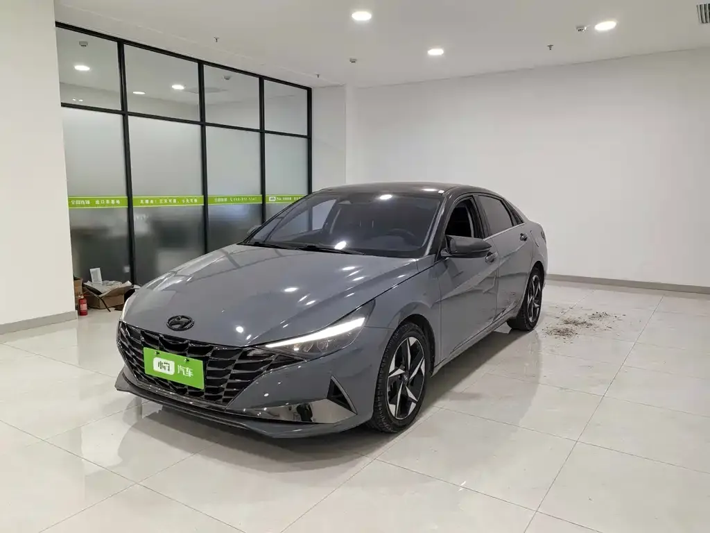 Hyundai Elantra 2021 из CN, фото 1