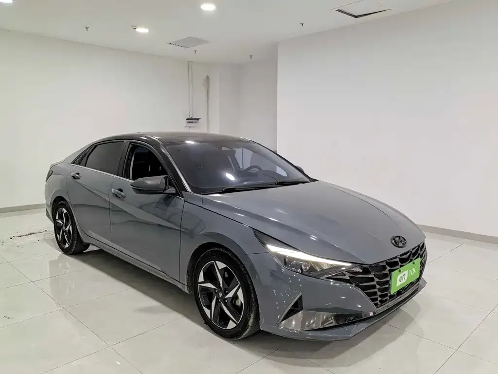 Hyundai Elantra 2021 из CN, фото 2