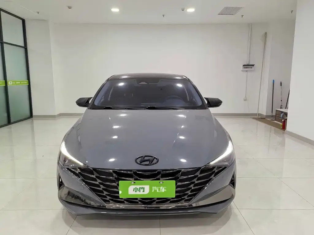 Hyundai Elantra 2021 из CN, фото 3