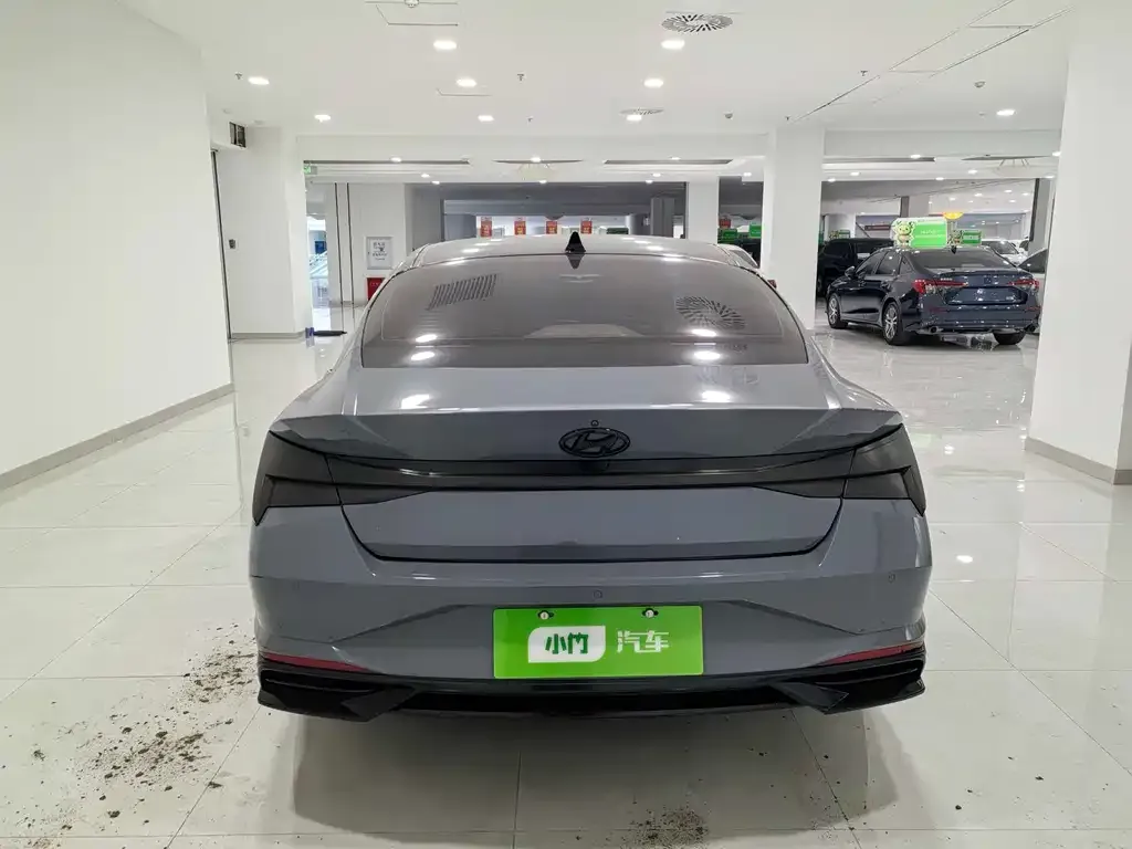 Hyundai Elantra 2021 из CN, фото 5