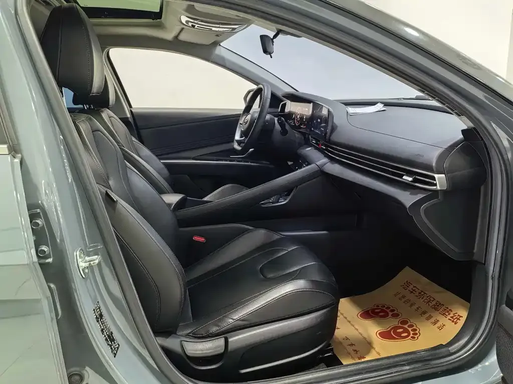 Hyundai Elantra 2021 из CN, фото 8