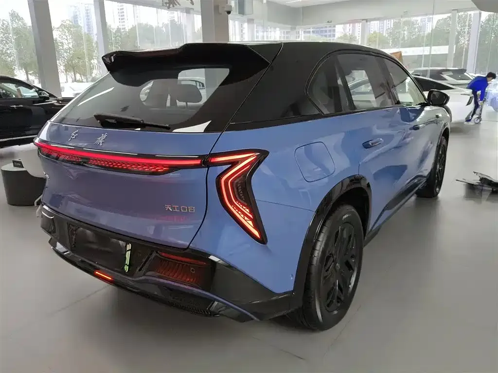 Hongqi Tiangong 08 2025 из CN, фото 7
