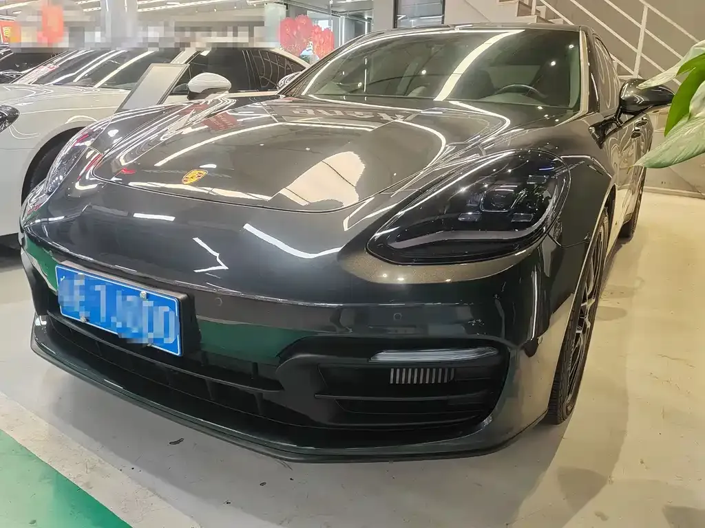 Porsche Panamera 2021 из CN, фото 1