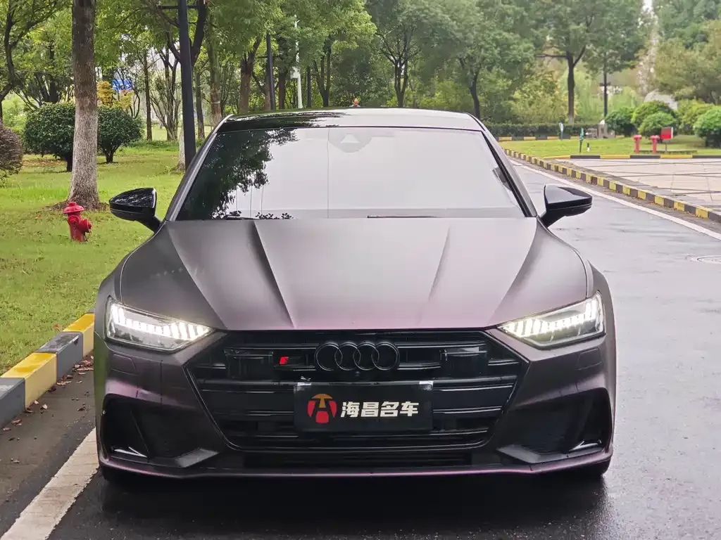 Audi A7 2023 из CN, фото 2