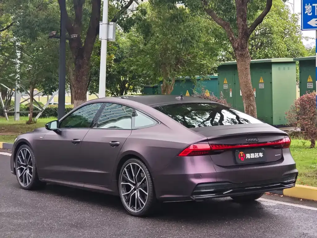 Audi A7 2023 из CN, фото 4