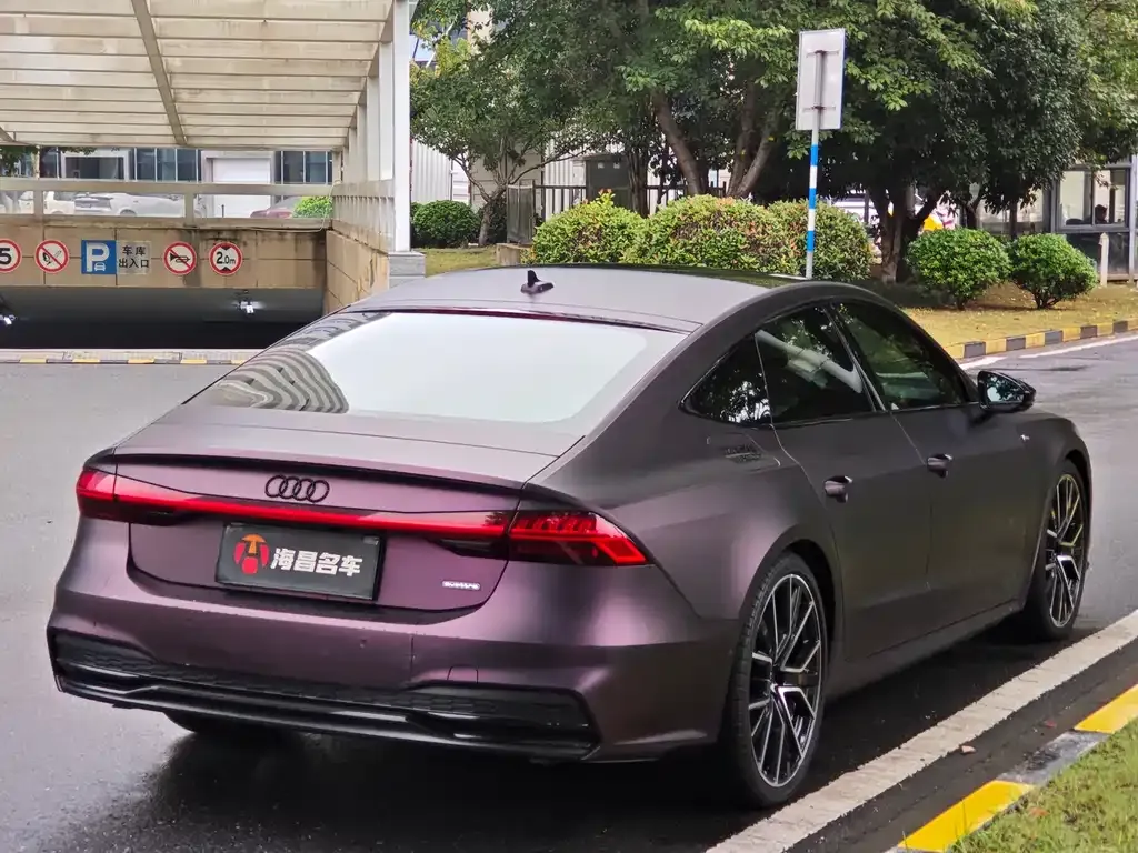 Audi A7 2023 из CN, фото 6