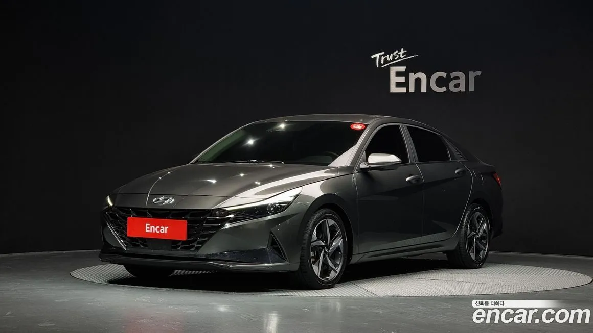 Hyundai AVANTE 2023 из KR, фото 1