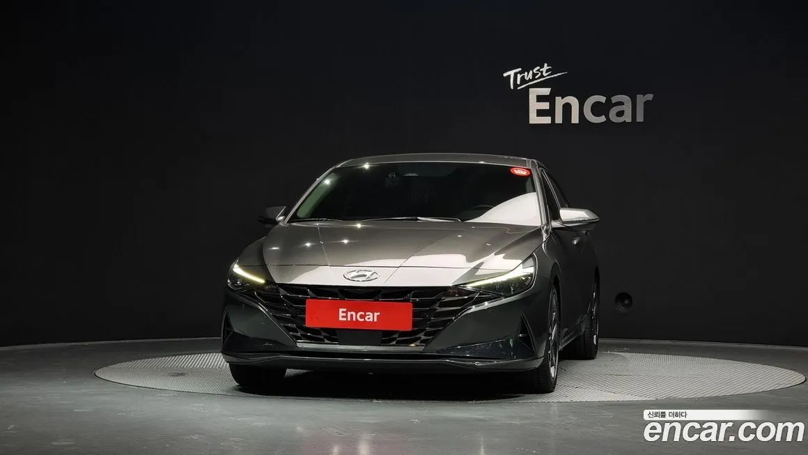 Hyundai AVANTE 2023 из KR, фото 3
