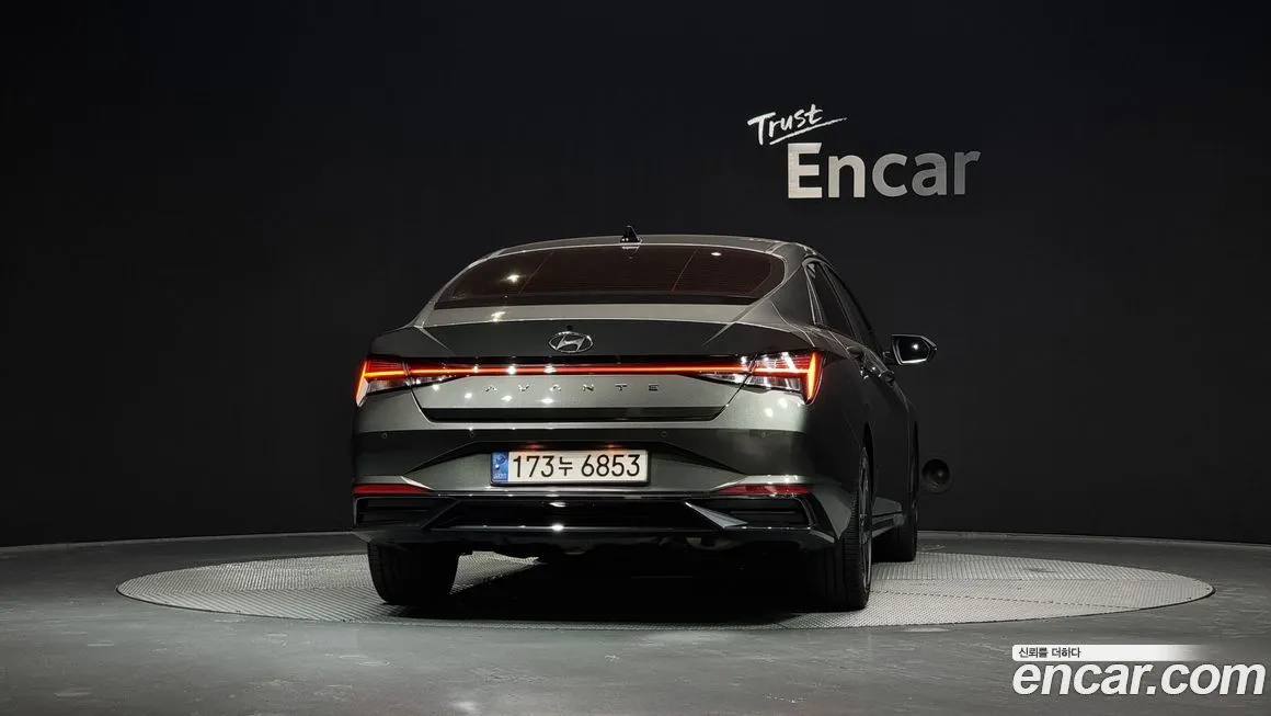 Hyundai AVANTE 2023 из KR, фото 4